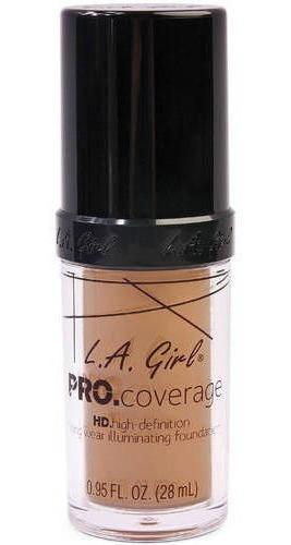 pro coverage la girl soft honey